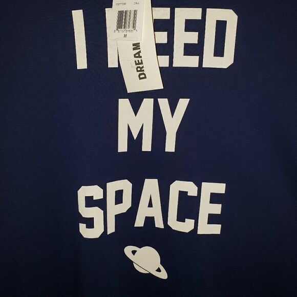 Dream Scene I Need My Space Graphic T-Shirt - Picture 3 of 6